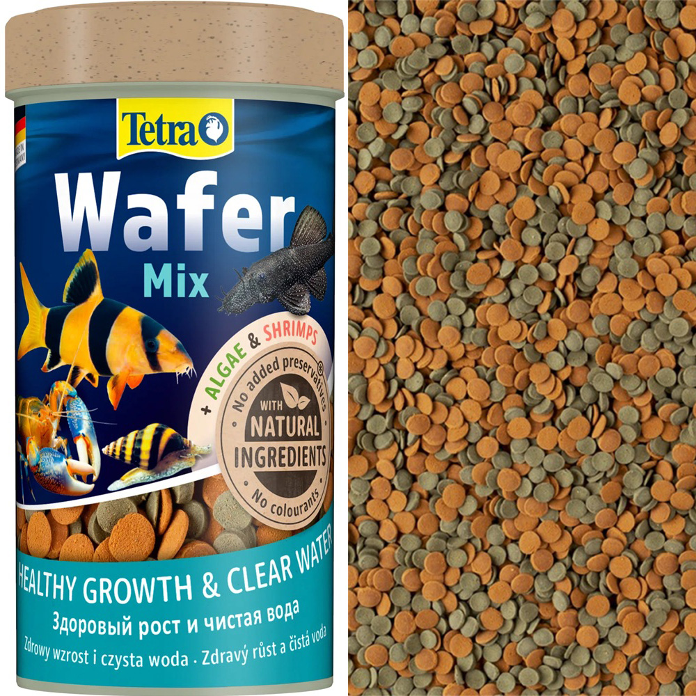 Tetra Wafer Mix 250ml Pokarm Wafelki dla Ryb Dennych i Skorupiaków.jpg